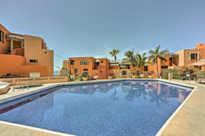 Cabo Condo with Balcony, Ocean Views and Resort Perks!